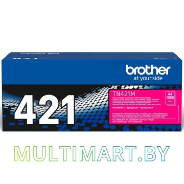 Картридж Brother TN421M картинка 3